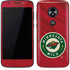 NHL Minnesota Wild Home Jersey Moto E5 Play Skin